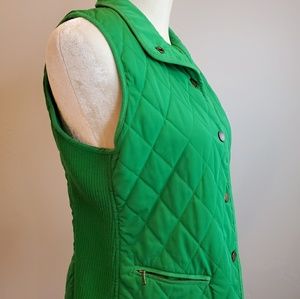💢SOLD💢 Talbots Quilted Vest